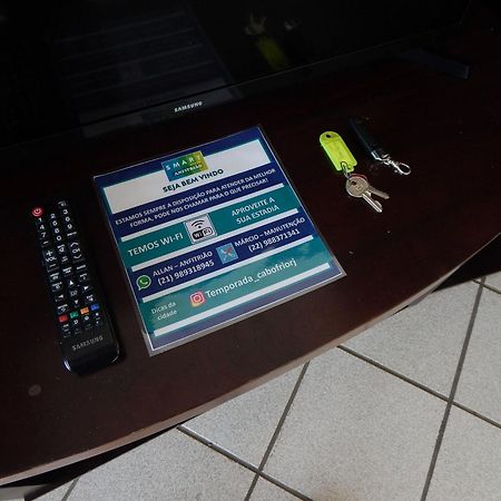 Lindo E Bem Localizado 3 Quartos De Frente P/ Mar - Praia Do Forte - Cf06 Cabo Frio Eksteriør billede