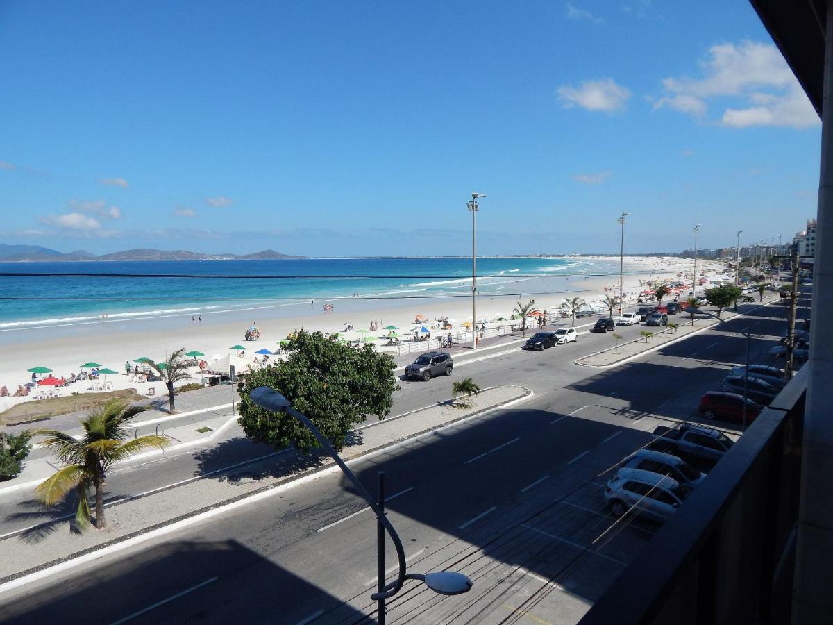 Lindo E Bem Localizado 3 Quartos De Frente P/ Mar - Praia Do Forte - Cf06 Cabo Frio Eksteriør billede