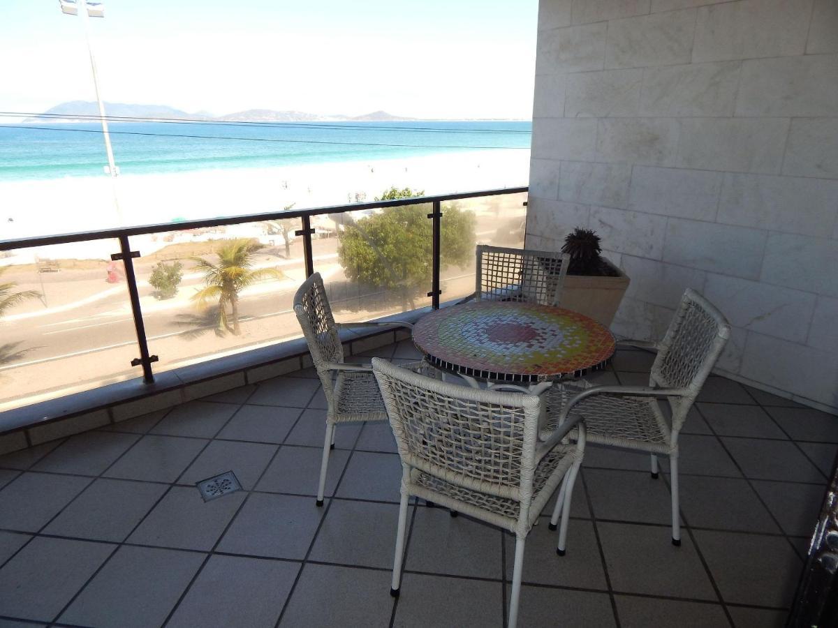Lindo E Bem Localizado 3 Quartos De Frente P/ Mar - Praia Do Forte - Cf06 Cabo Frio Eksteriør billede