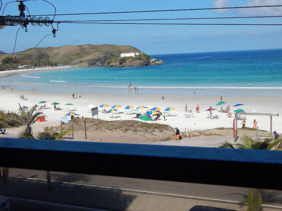 Lindo E Bem Localizado 3 Quartos De Frente P/ Mar - Praia Do Forte - Cf06 Cabo Frio Eksteriør billede
