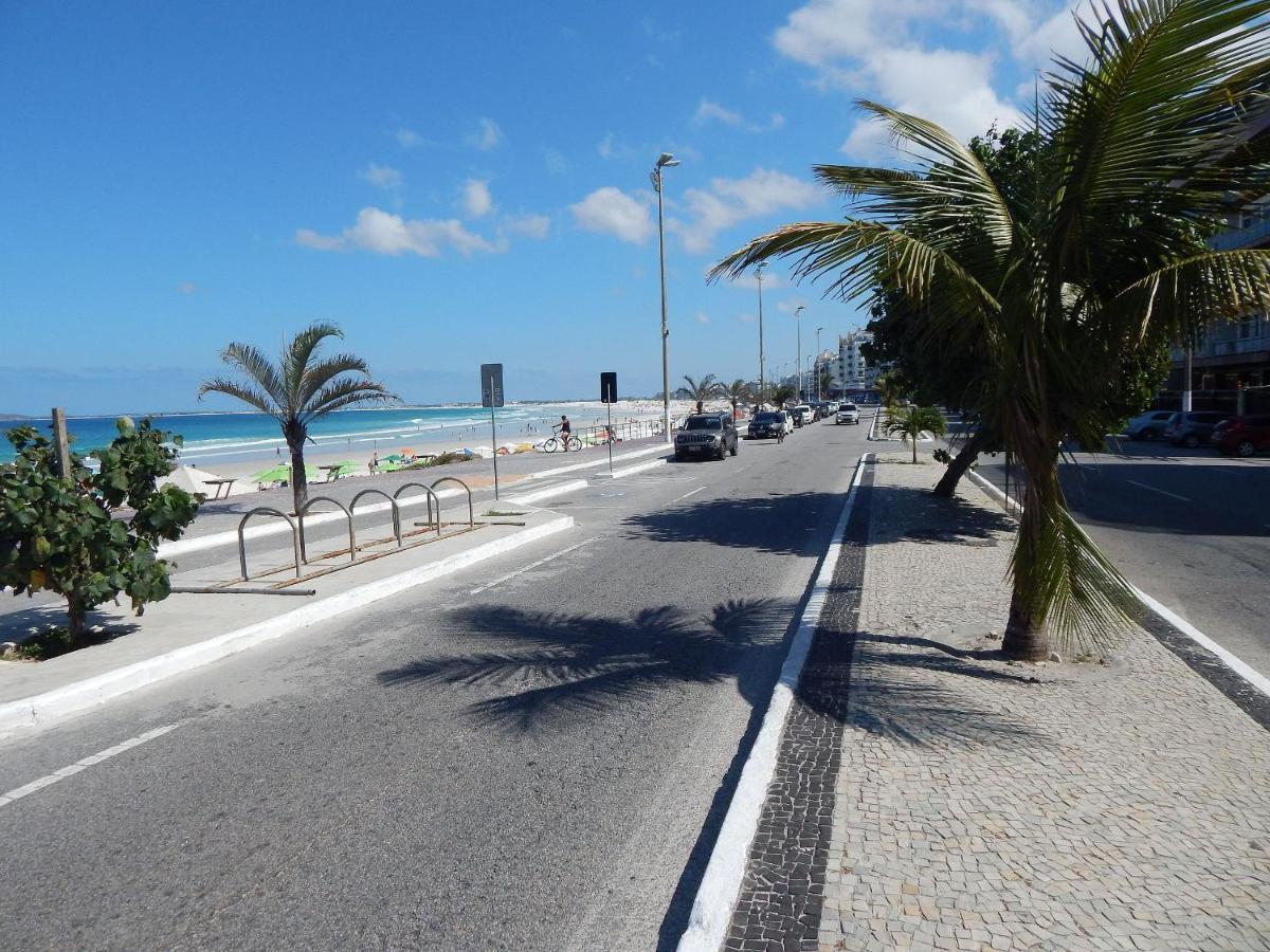 Lindo E Bem Localizado 3 Quartos De Frente P/ Mar - Praia Do Forte - Cf06 Cabo Frio Eksteriør billede
