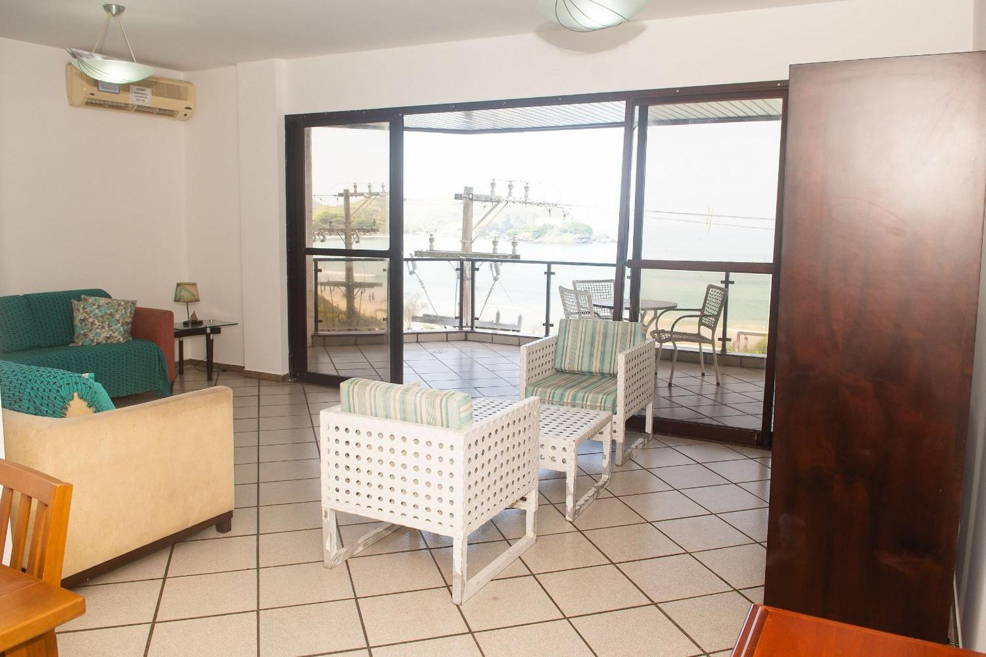 Lindo E Bem Localizado 3 Quartos De Frente P/ Mar - Praia Do Forte - Cf06 Cabo Frio Eksteriør billede
