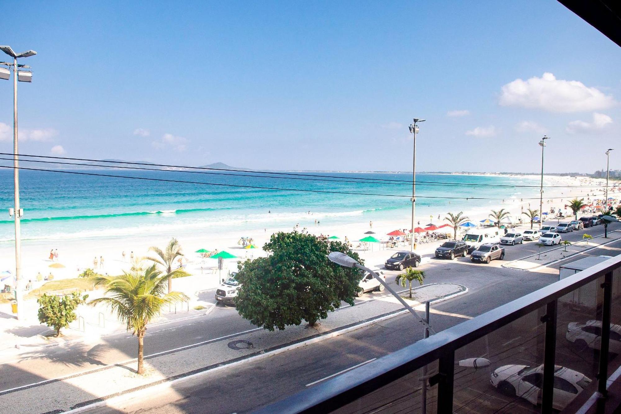 Lindo E Bem Localizado 3 Quartos De Frente P/ Mar - Praia Do Forte - Cf06 Cabo Frio Eksteriør billede