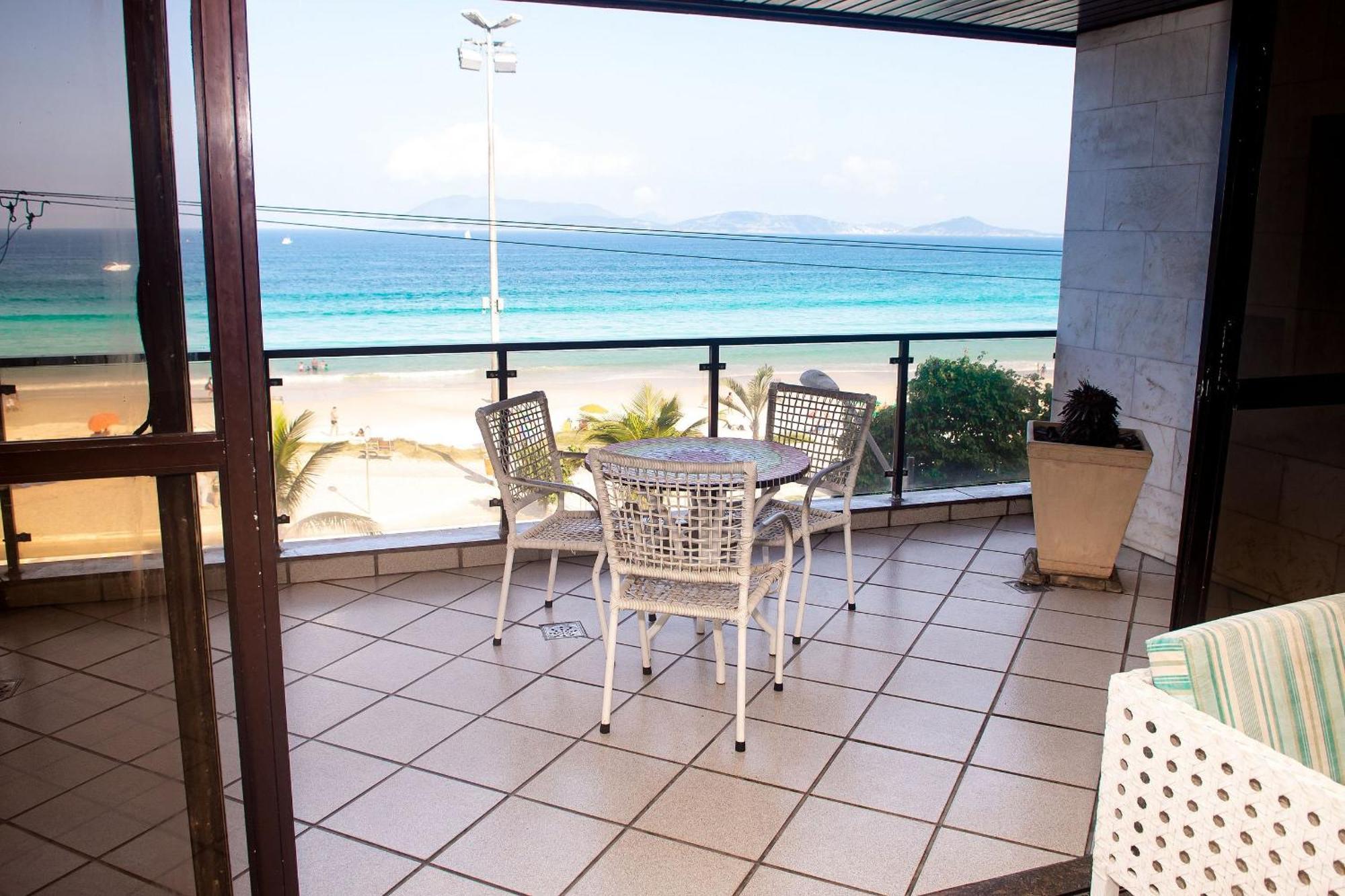 Lindo E Bem Localizado 3 Quartos De Frente P/ Mar - Praia Do Forte - Cf06 Cabo Frio Eksteriør billede