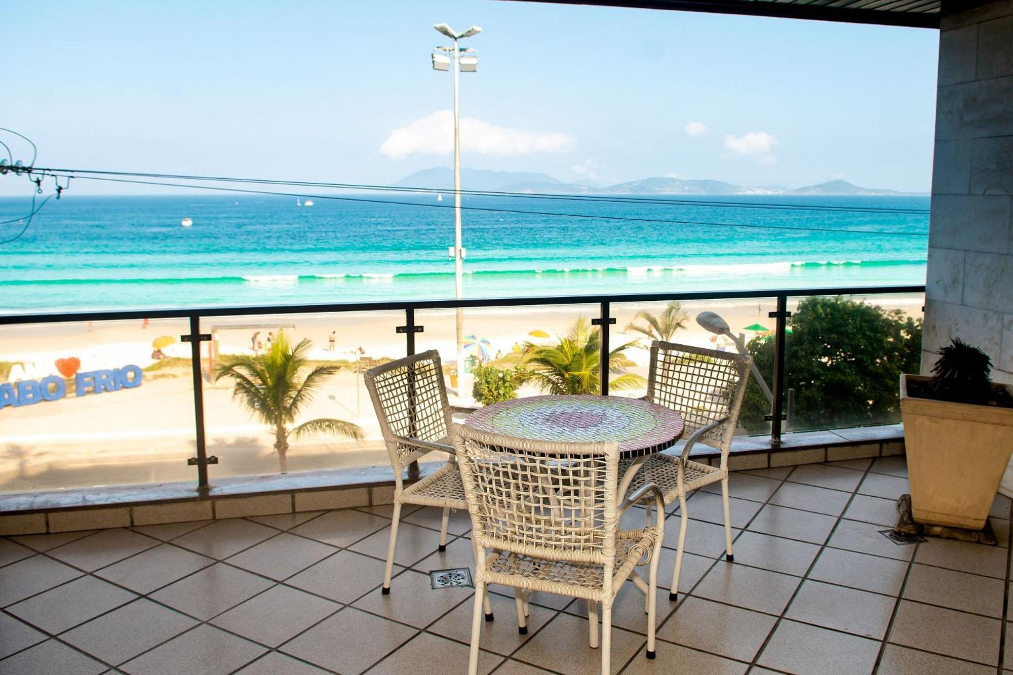 Lindo E Bem Localizado 3 Quartos De Frente P/ Mar - Praia Do Forte - Cf06 Cabo Frio Eksteriør billede
