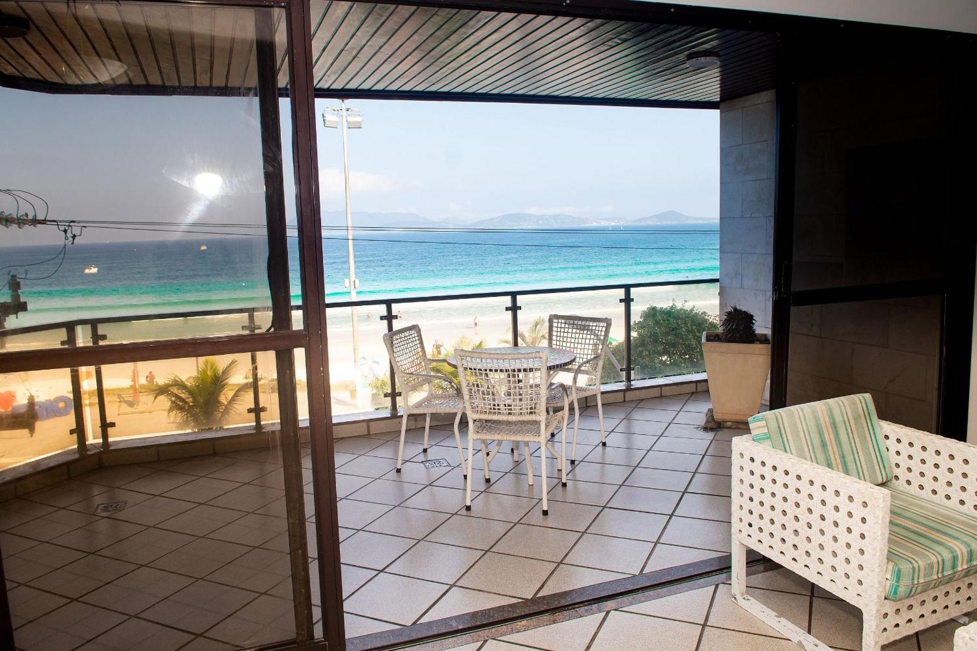 Lindo E Bem Localizado 3 Quartos De Frente P/ Mar - Praia Do Forte - Cf06 Cabo Frio Eksteriør billede